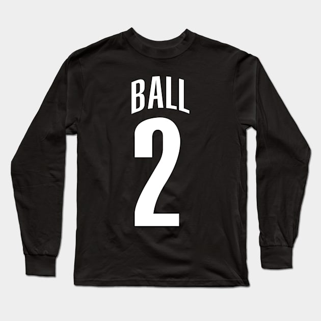 Lonzo Ball Pelicans Long Sleeve T-Shirt by Cabello's